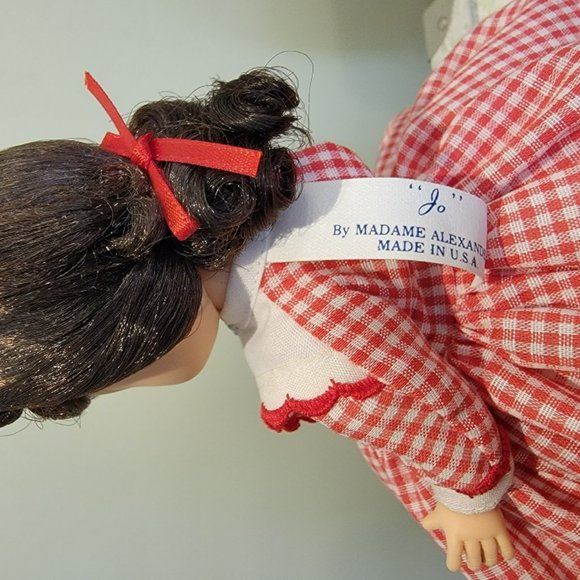 Madame Alexander Doll 8" Jo - Little Women - Picture 8 of 9